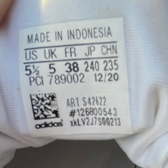 NWT Adidas Original Superstar Future Shell - Kid' Size 5.5 or Women’s 6.5 - Picture 7 of 11